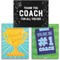 3 Pack Jumbo Thank You Coach Card with Envelopes for Teacher Appreciation, Mentors, Letter-Size (8.5 x 11 In)